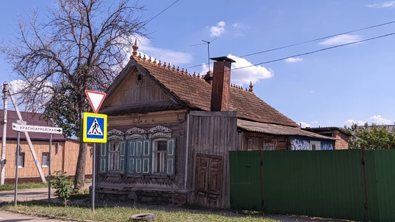 Экскурсия "Непарадный Энгельс"