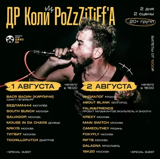 День Рождения Коли PoZzZitiFf'A