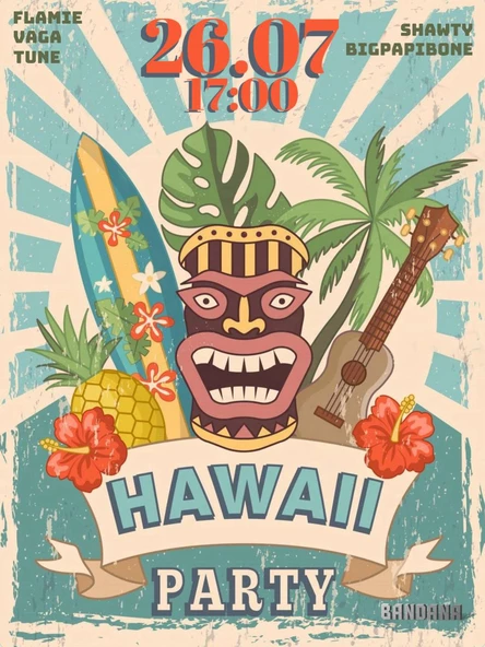 HAWAII PARTY