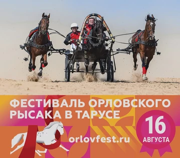 Фестиваль орловского рысака #ORLOVFEST