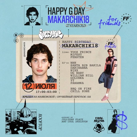 HAPPY G DAY MAKARCHIK18