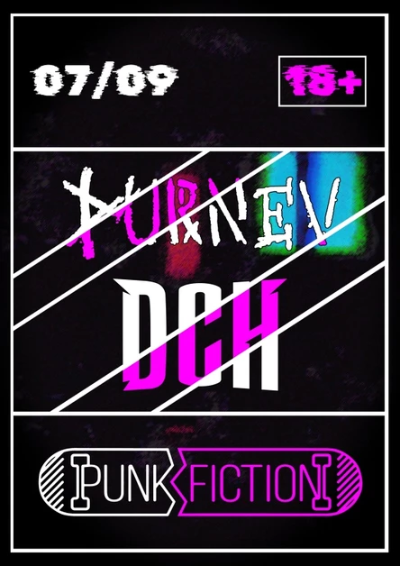 DURNEV x DCH | PUNK FICTION