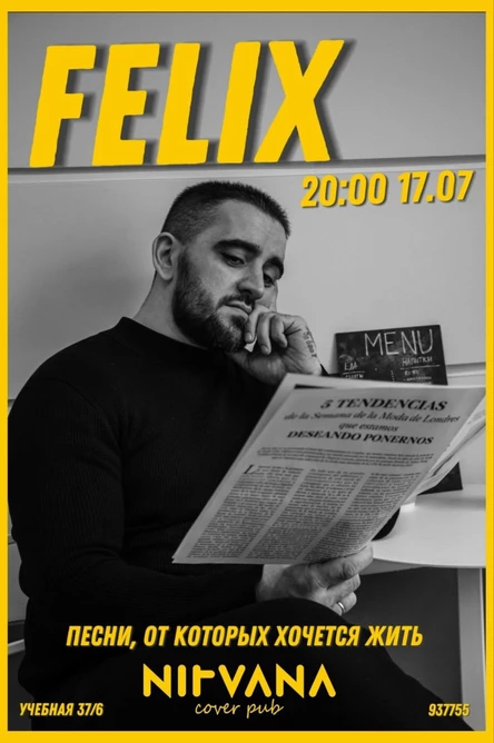 FELIX | NIRVANA • COVER PUB