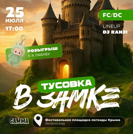 Тусовка в Замке