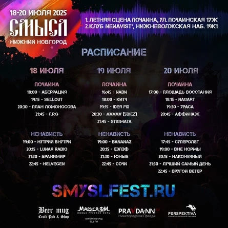 СМЫСЛ 2025
