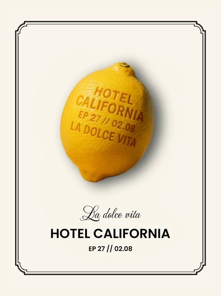 02.08 Hotel California | Вечеринка на крыше