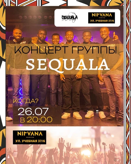 SEQUALA BAND | NIRVANA • COVER PUB