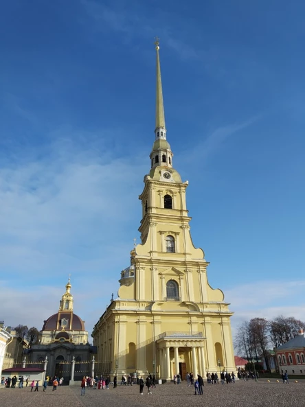 Игровая экскурсия "7 ключей Петропавловской крепости" 7-10 лет