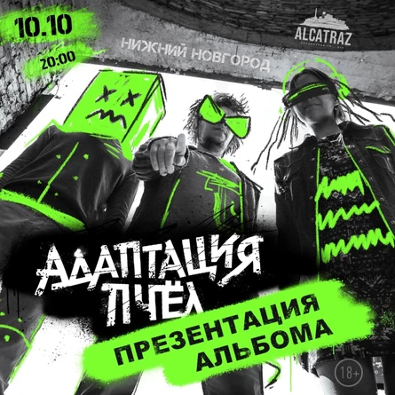 Адаптация Пчёл, презентация альбома