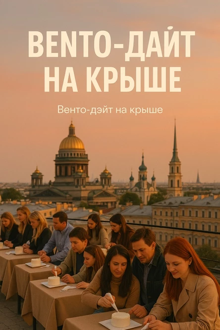 Бенто-дэйт на крыше