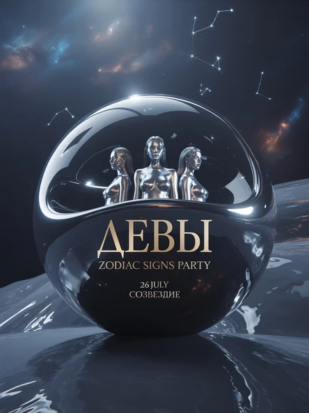 "Девы. Созвездие" - вечеринка по Знакам Зодиака
