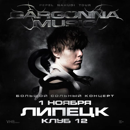 Pepel Nahudi в Липецке 1 ноября