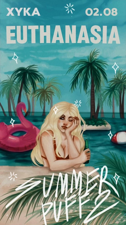 EUTHANASIA "SUMMER PUFF 2"