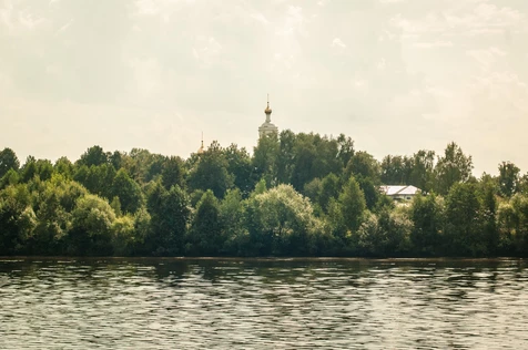 Прогулка по Волге на теплоходе Москва-173