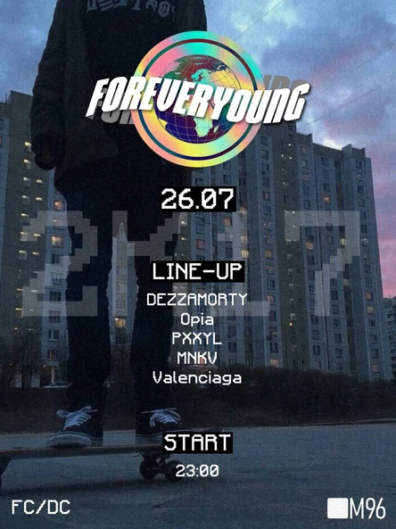 26’ Jule → Forever Young