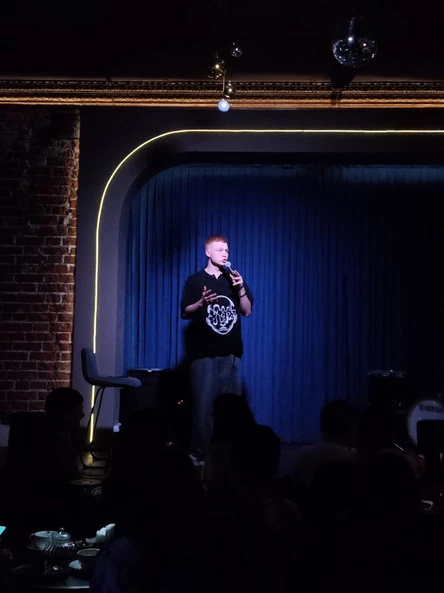 Stand Up: открытый микрофон