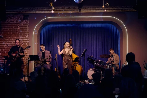 Лиза Богданова и STAGE BAND / Советские песни в Джаз обработке