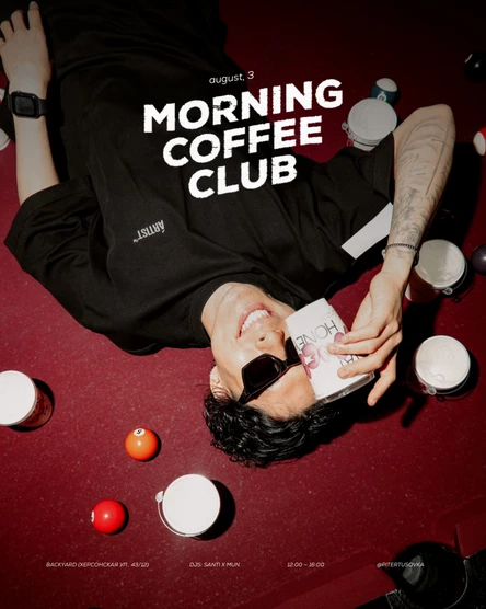 Coffee morning club 03/08
