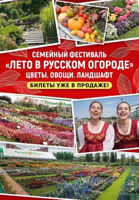 Лето в Русском Огороде