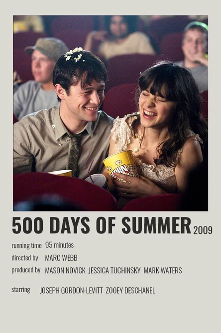Кинопоказ дымный "500 дней лета"