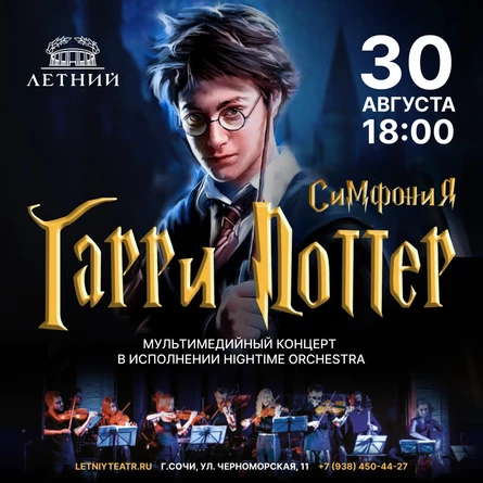 HIGHTIME ORCHESTRA. СИМФОНИЯ ГАРРИ ПОТТЕР.