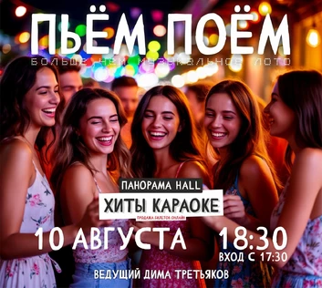 Пьём Поём | 10 августа