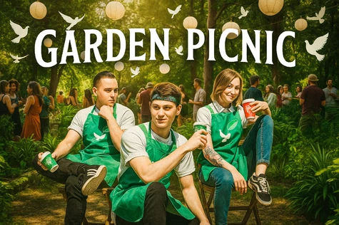 Garden Picnic