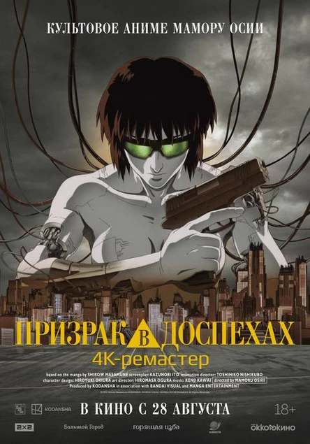 Призрак в доспехах, SUB