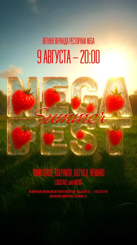 Нега Summer Fest #3