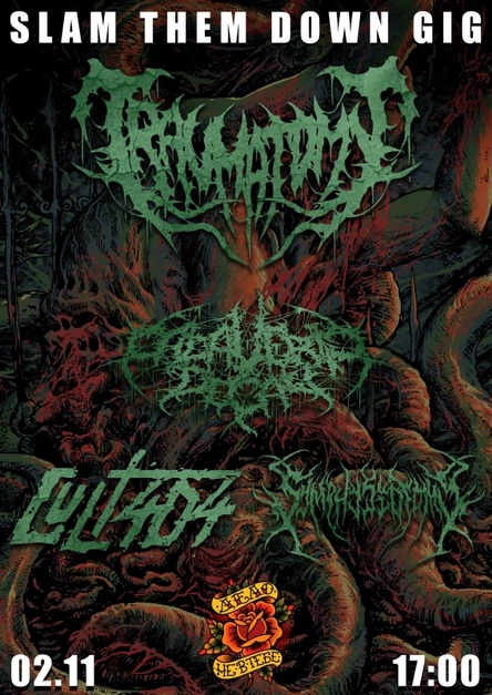 Slam Them Down Gig 2.11.2025