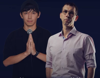 Stand Up Концерт на двоих / Артур Тузмухаметов (Тюмень), Владислав Коробейников (Челябинск)