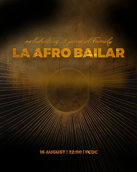 LA AFRO BAILAR AT 3