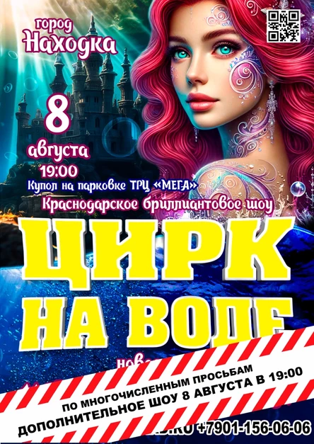 Цирк на воде Находка