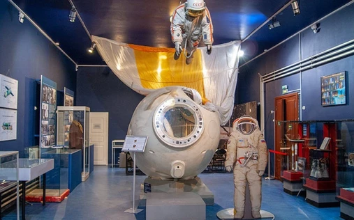 Музей космонавтики и ракетной техники, обзорная экскурсия 7-10 лет