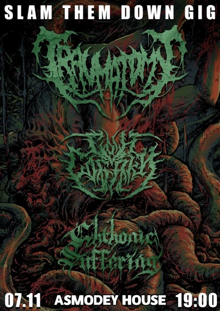 SLAM THEM DOWN GIG | 07.11.2025 | ХАБАРОВСК