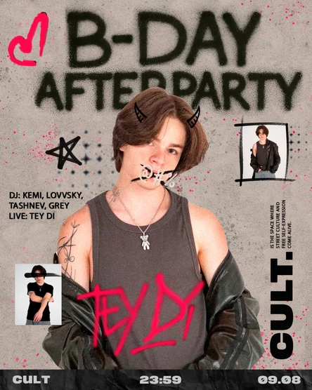 Tey Di birthday