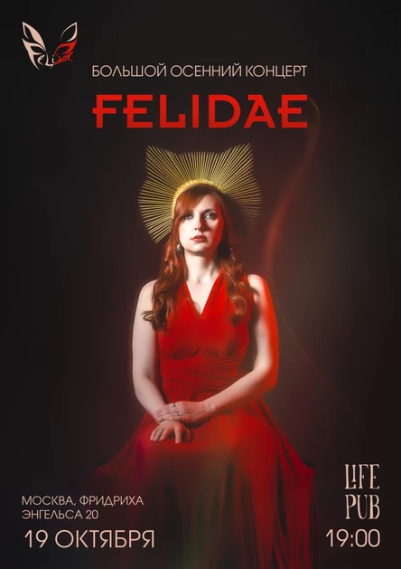 Felidae • Большой сольный концерт
