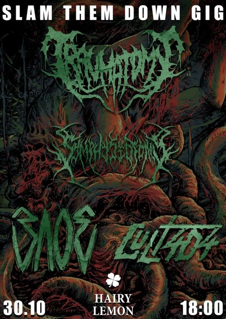 Slam Them Down Gig (HALLOWEEN) 30|10|2025
