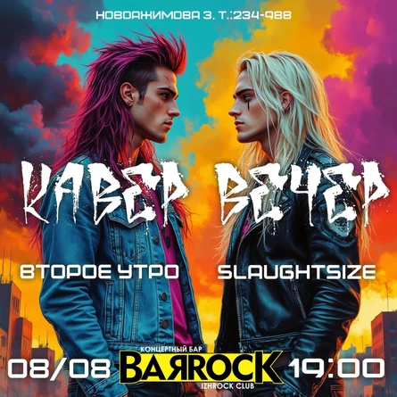 8.08 - КаВеР ВЕЧЕР | БАРРОК