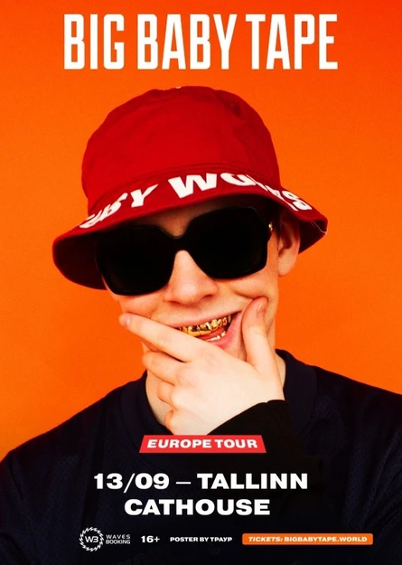 BIG BABY TAPE в Таллине