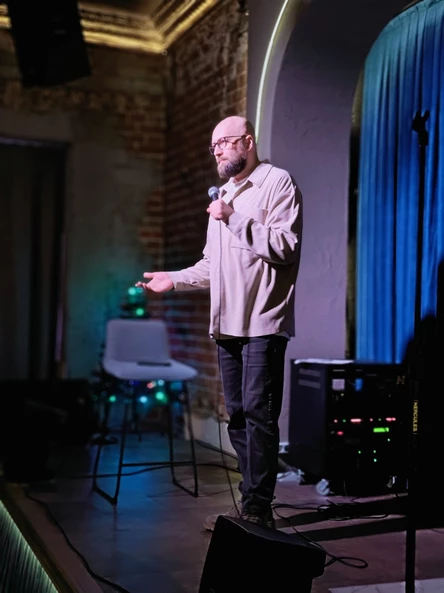 Stand Up: Открытый Микрофон