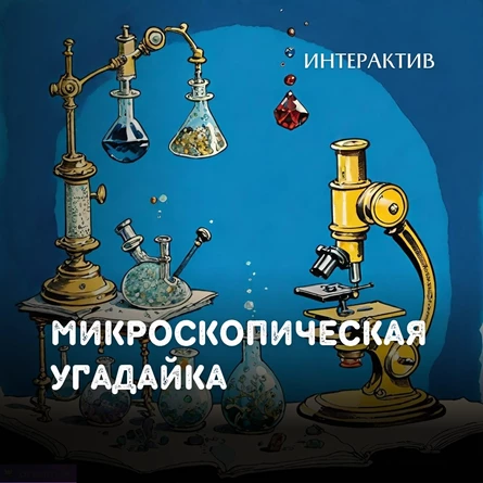Интерактив «Микроскопическая угадайка»