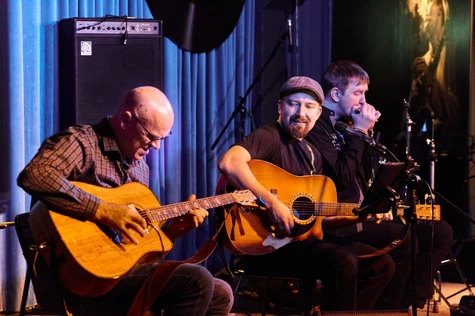 Travelling Acoustic Trio - "Вечер акустического блюза"