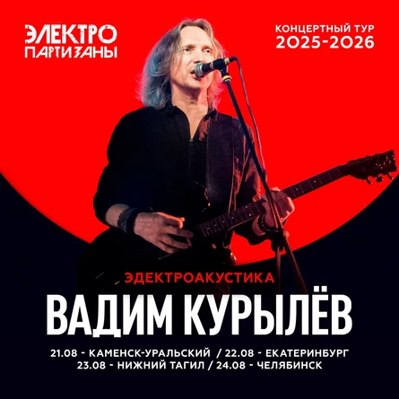 Вадим Курылёв ЭЛЕКТРОПАРТИЗАНЫ