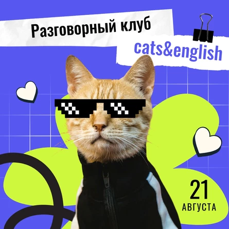 cats&english