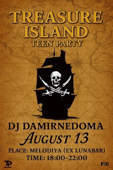 TEEN PARTY Treasure Island