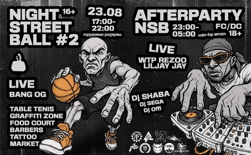 NIGHT STREETBALL #2 BY LA CRIME