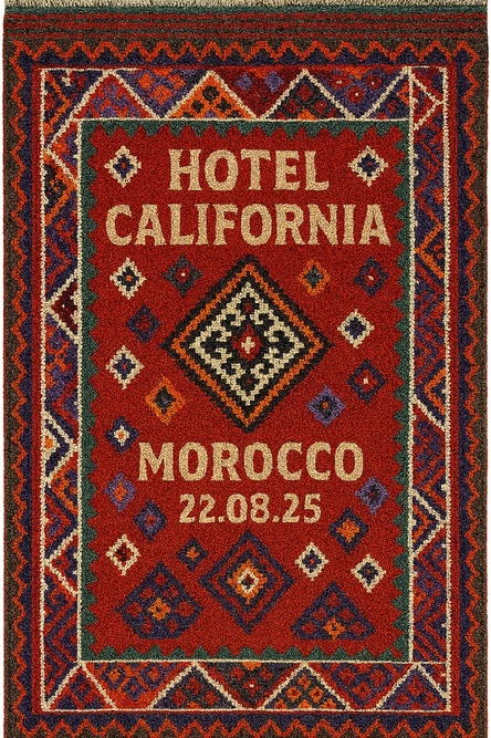 22.08 Hotel California "Morocco" | Вечеринка на крыше