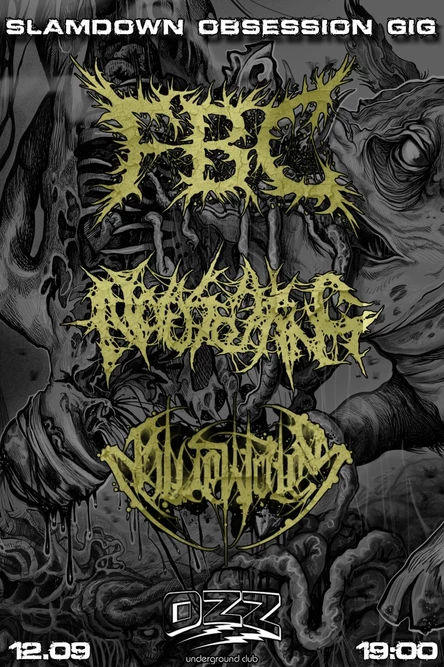 SLAMDOWN OBSESSION GIG | 12.09.25 | ЧЕЛЯБИНСК