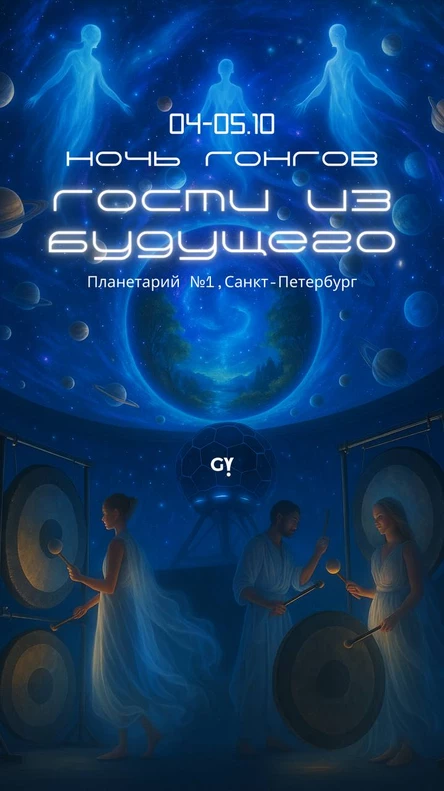 Ночь гонгов в Планетарии "Гости из будущего"